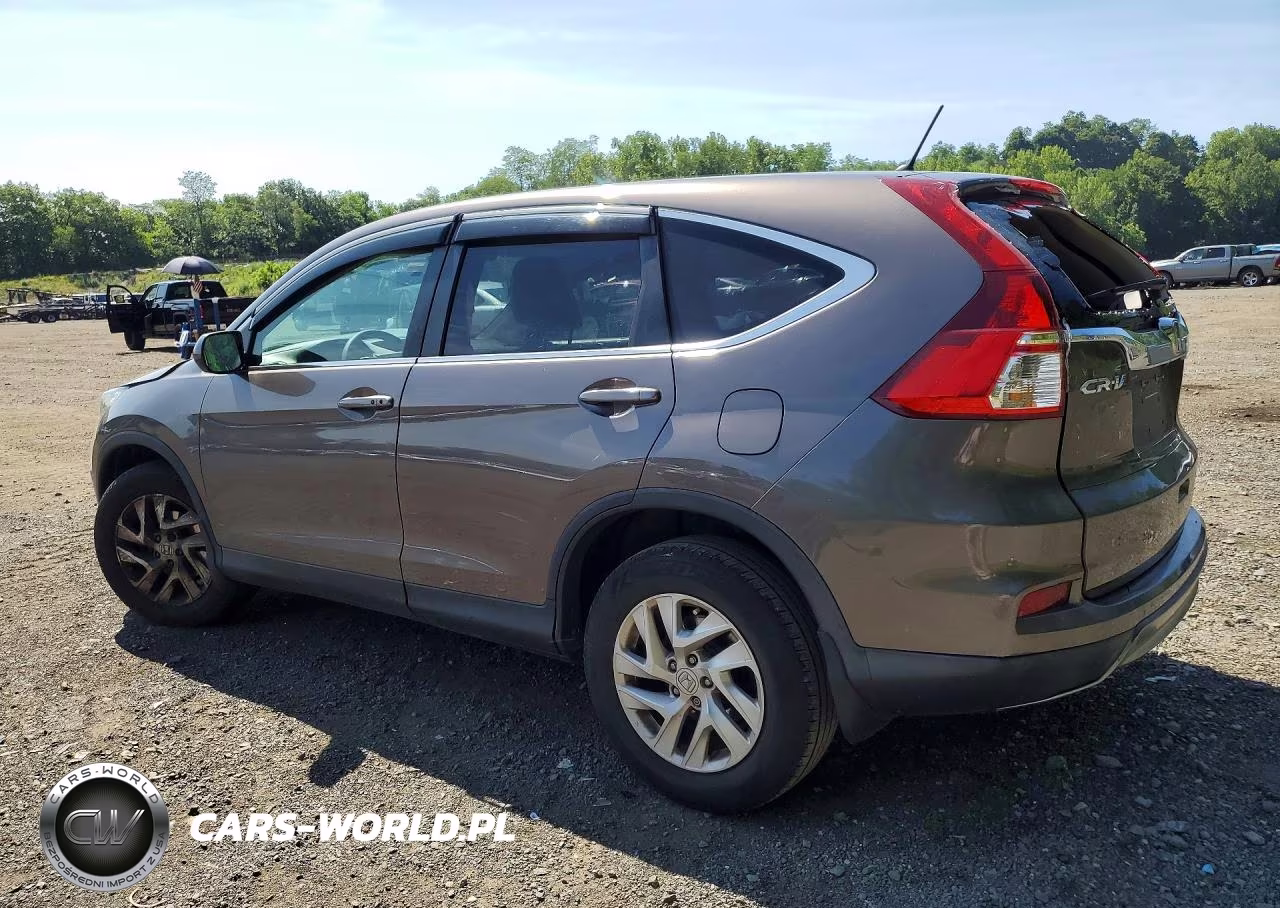 2015 Honda Cr-V Ex VIN:2HKRM4H53FH668616 - 2