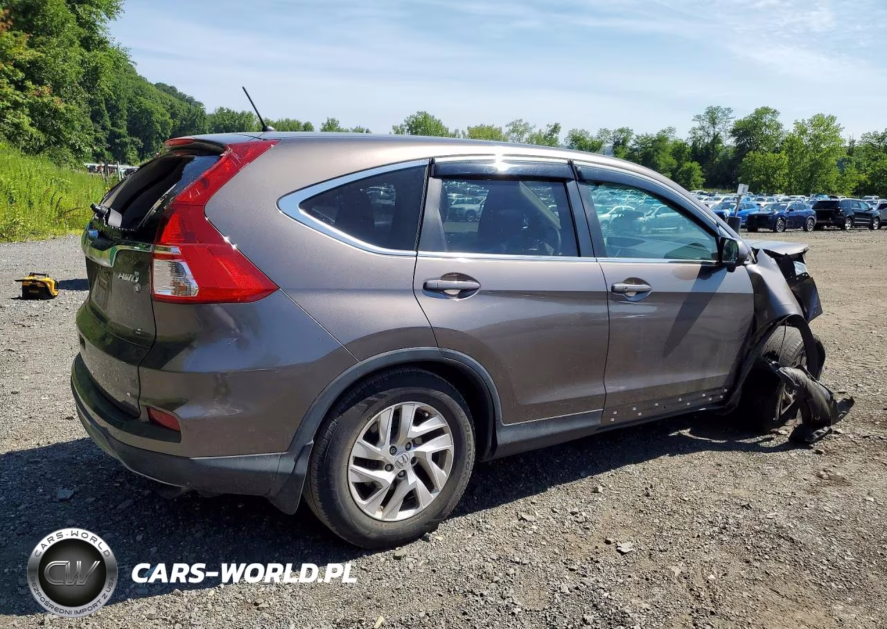 2015 Honda Cr-V Ex VIN:2HKRM4H53FH668616 - 3