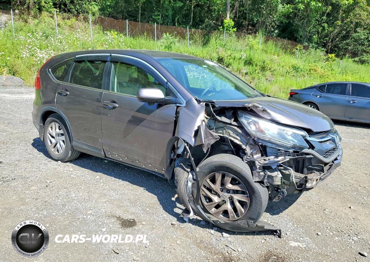 2015 Honda Cr-V Ex VIN:2HKRM4H53FH668616 - 4