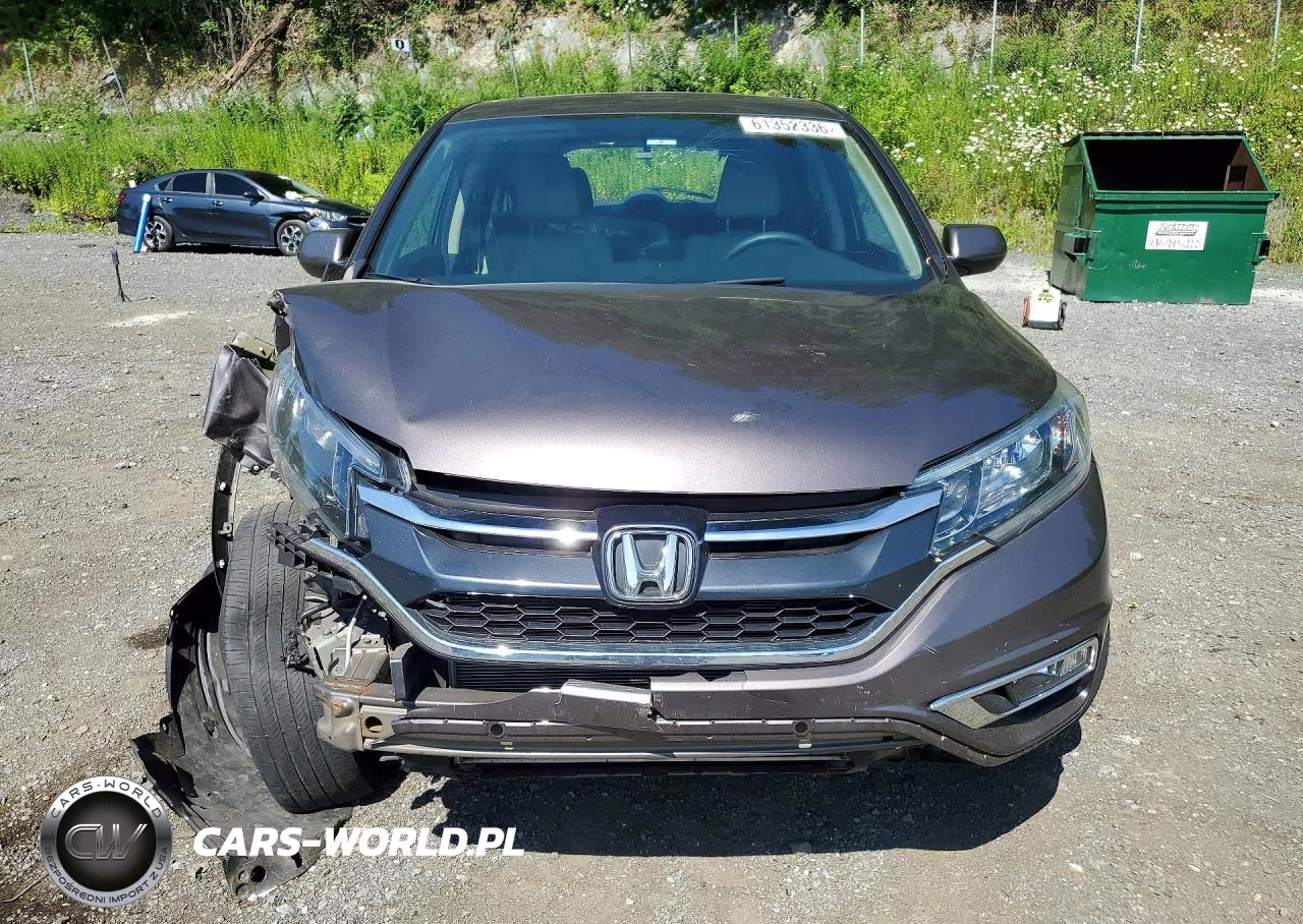 2015 Honda Cr-V Ex VIN:2HKRM4H53FH668616 - 5