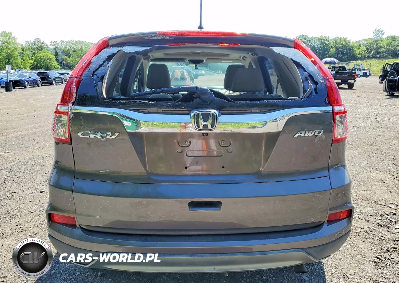 2015 Honda Cr-V Ex VIN:2HKRM4H53FH668616 - 6