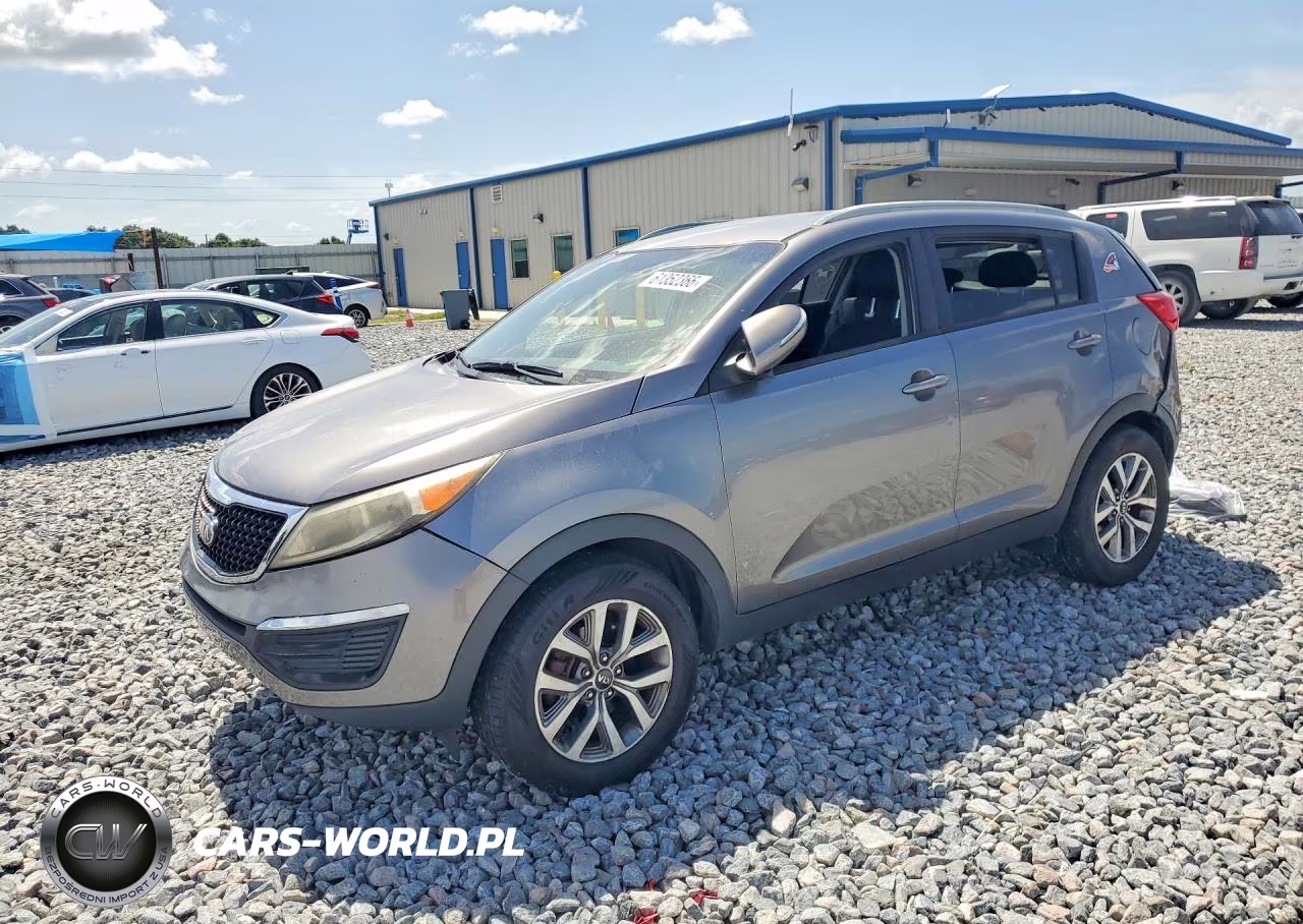 2015 Kia Sportage Lx