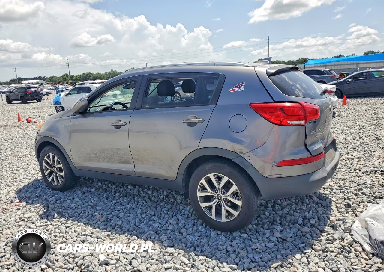 2015 Kia Sportage Lx VIN:KNDPB3AC2F7679756 - 2