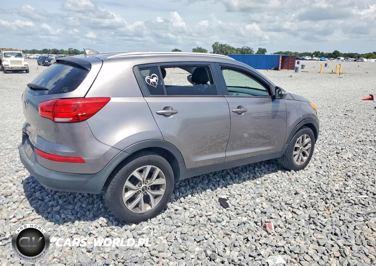 2015 Kia Sportage Lx VIN:KNDPB3AC2F7679756 - 3