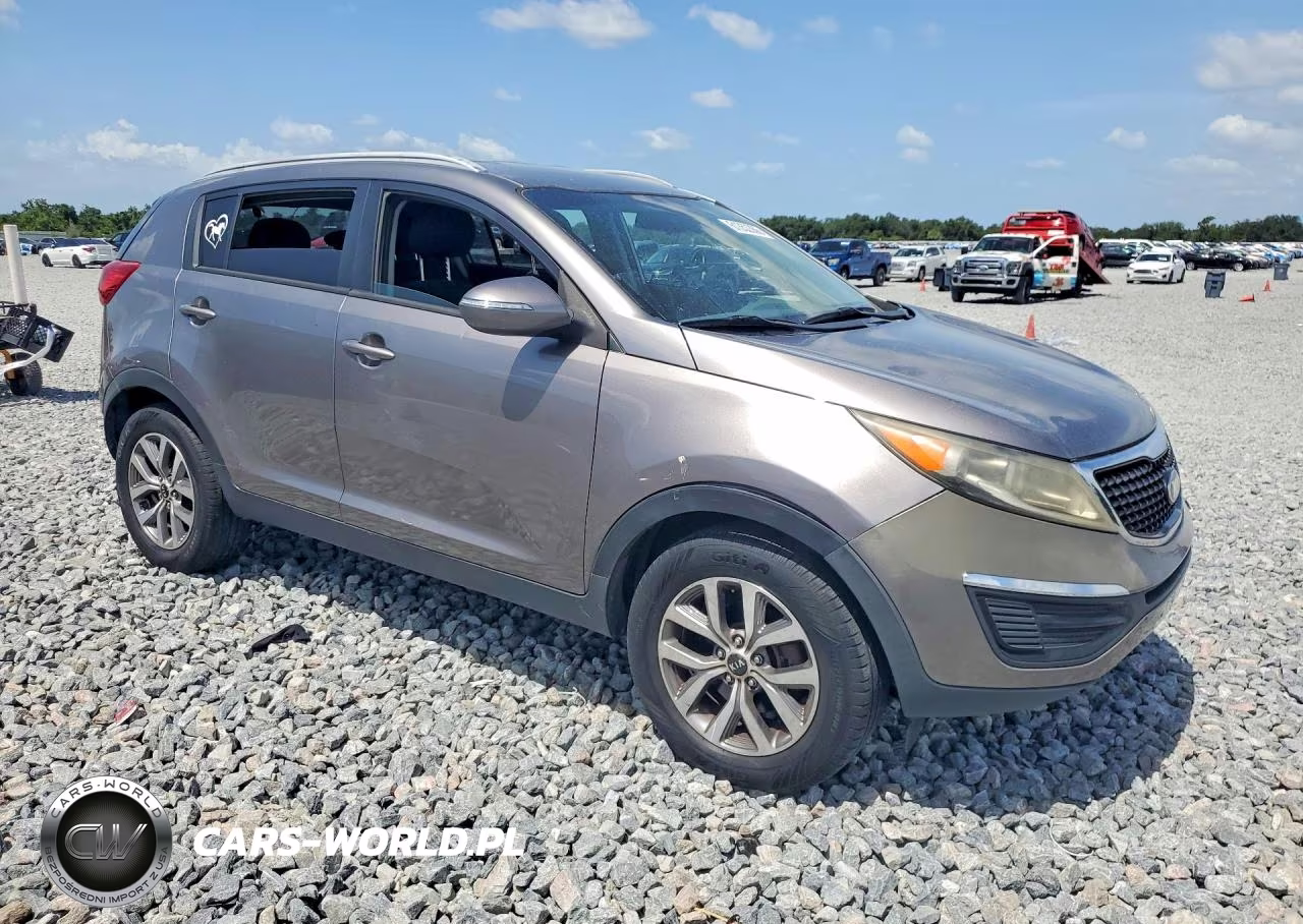 2015 Kia Sportage Lx VIN:KNDPB3AC2F7679756 - 4