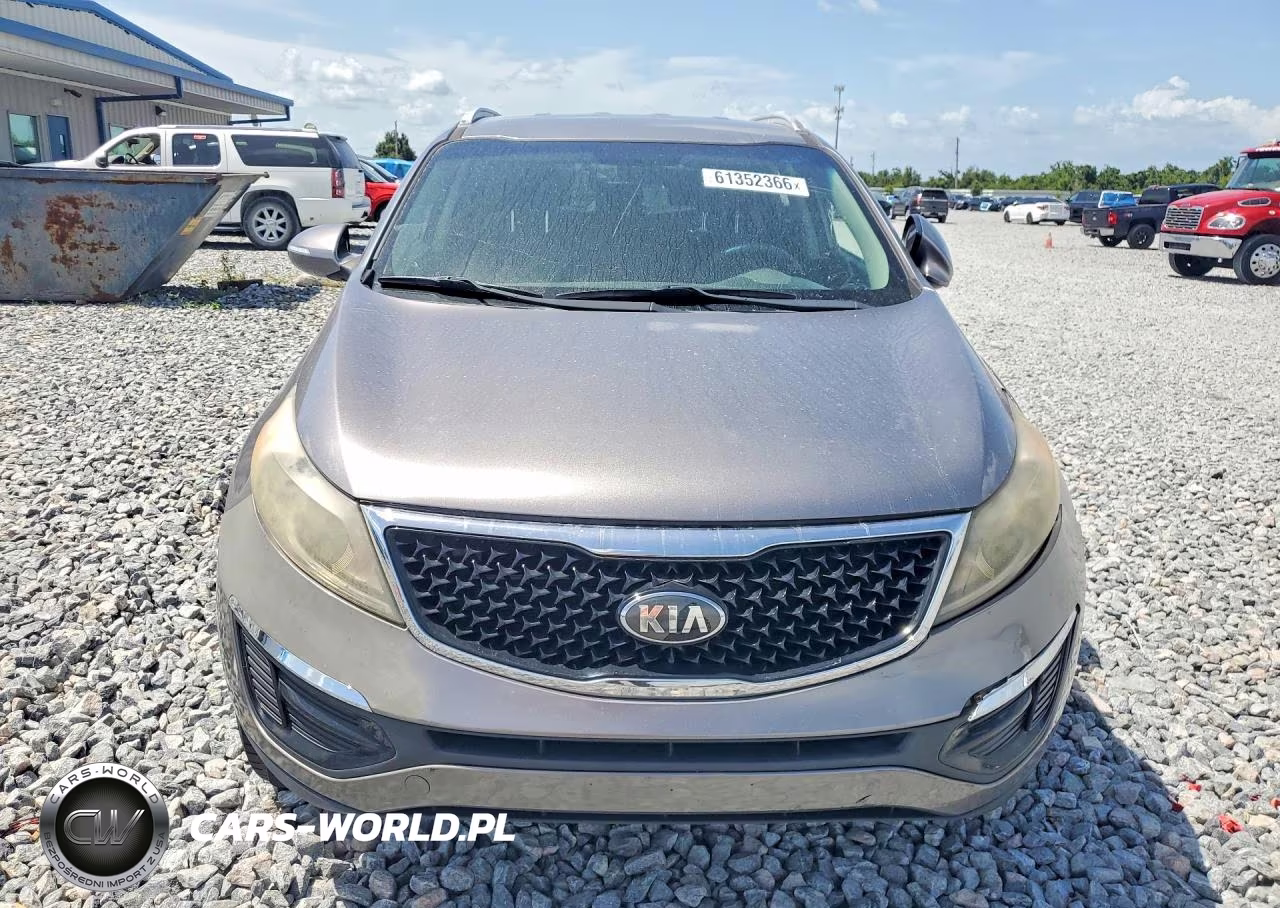 2015 Kia Sportage Lx VIN:KNDPB3AC2F7679756 - 5