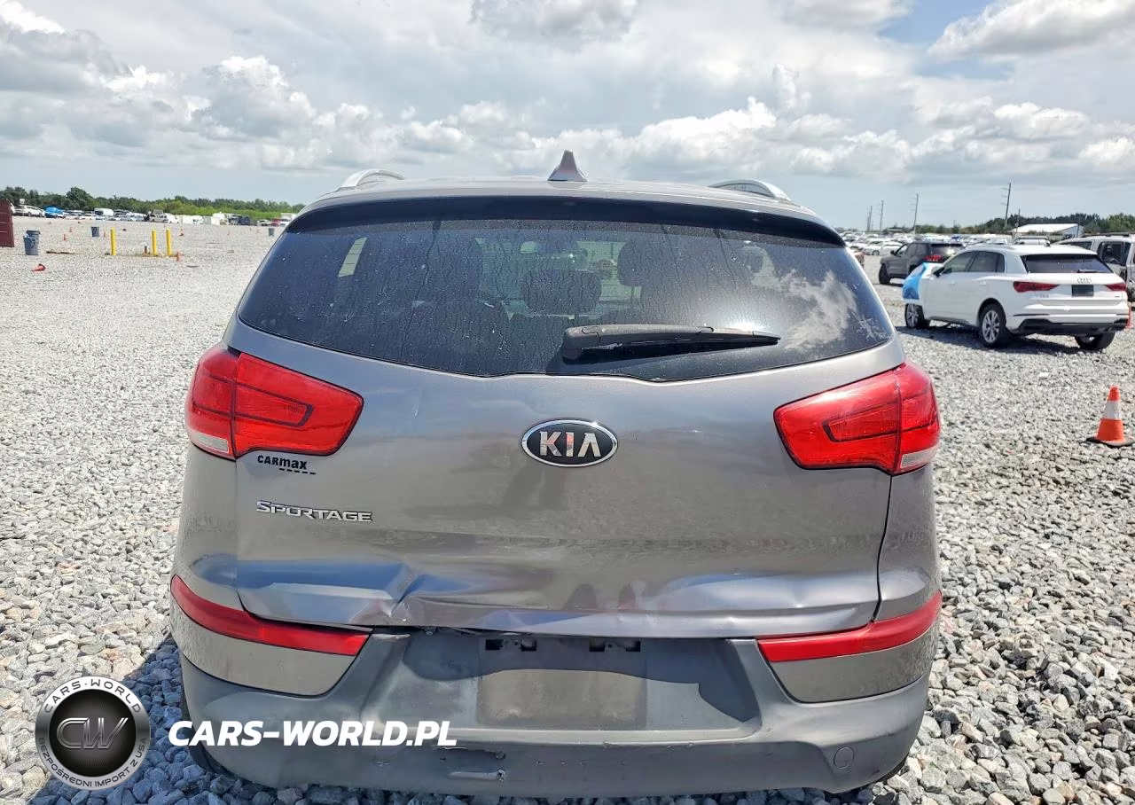 2015 Kia Sportage Lx VIN:KNDPB3AC2F7679756 - 6
