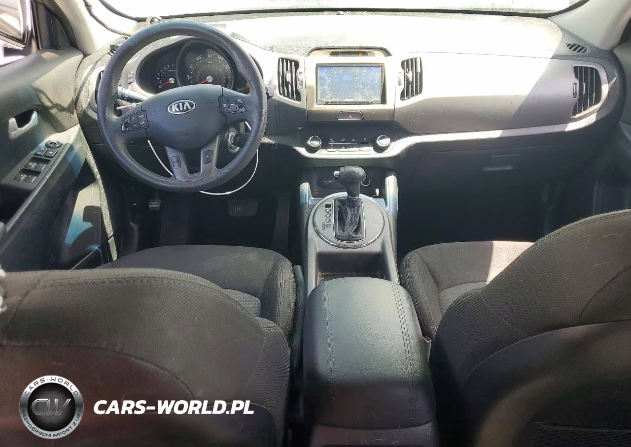 2015 Kia Sportage Lx VIN:KNDPB3AC2F7679756 - 8