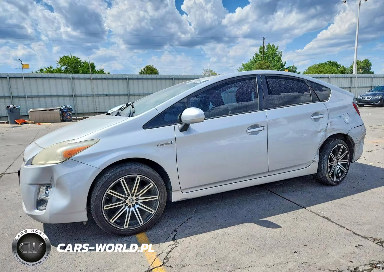 2010 Toyota Prius Ii