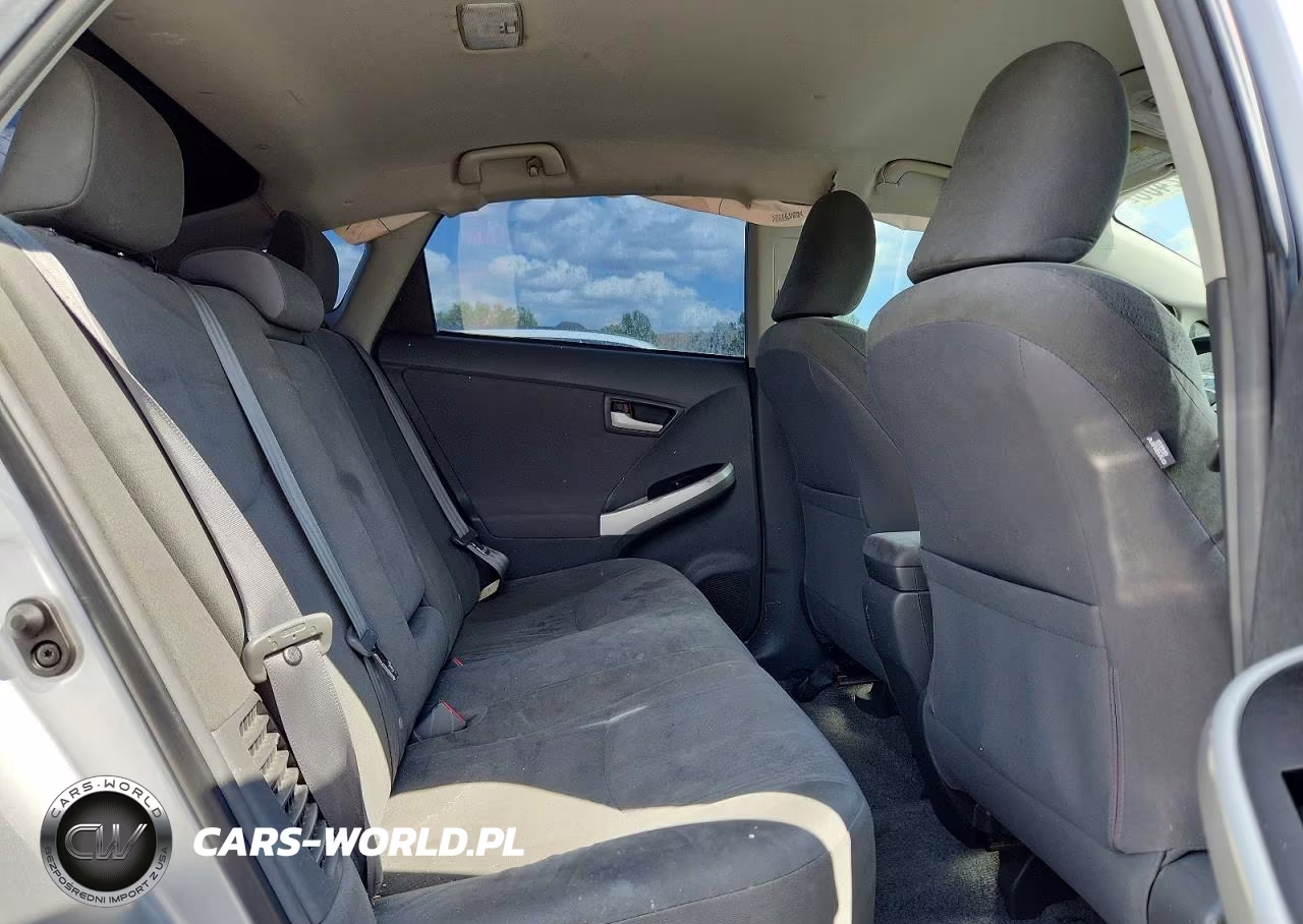 2010 Toyota Prius Ii VIN:JTDKN3DU1A0159197 - 10