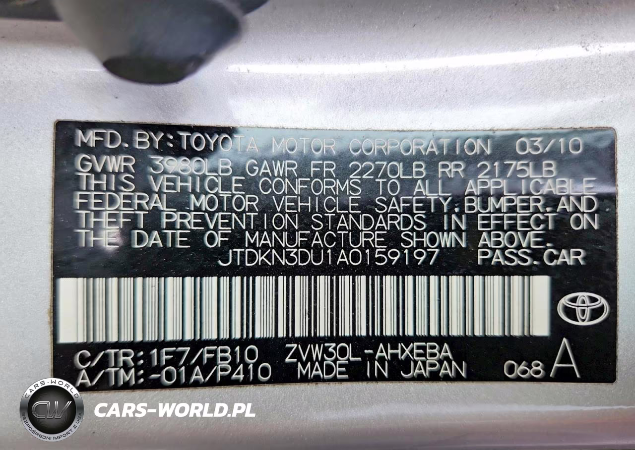 2010 Toyota Prius Ii VIN:JTDKN3DU1A0159197 - 12