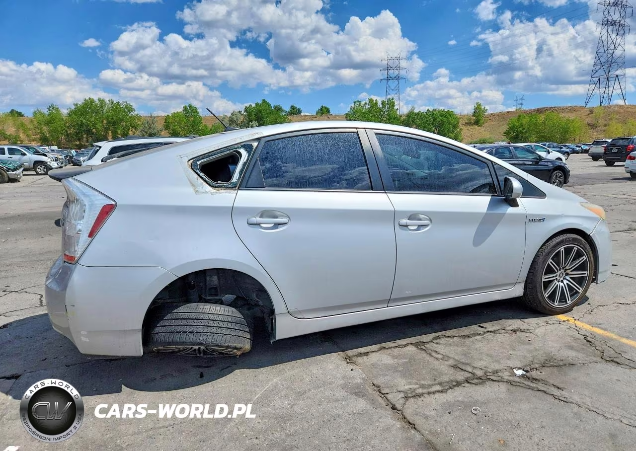 2010 Toyota Prius Ii VIN:JTDKN3DU1A0159197 - 3