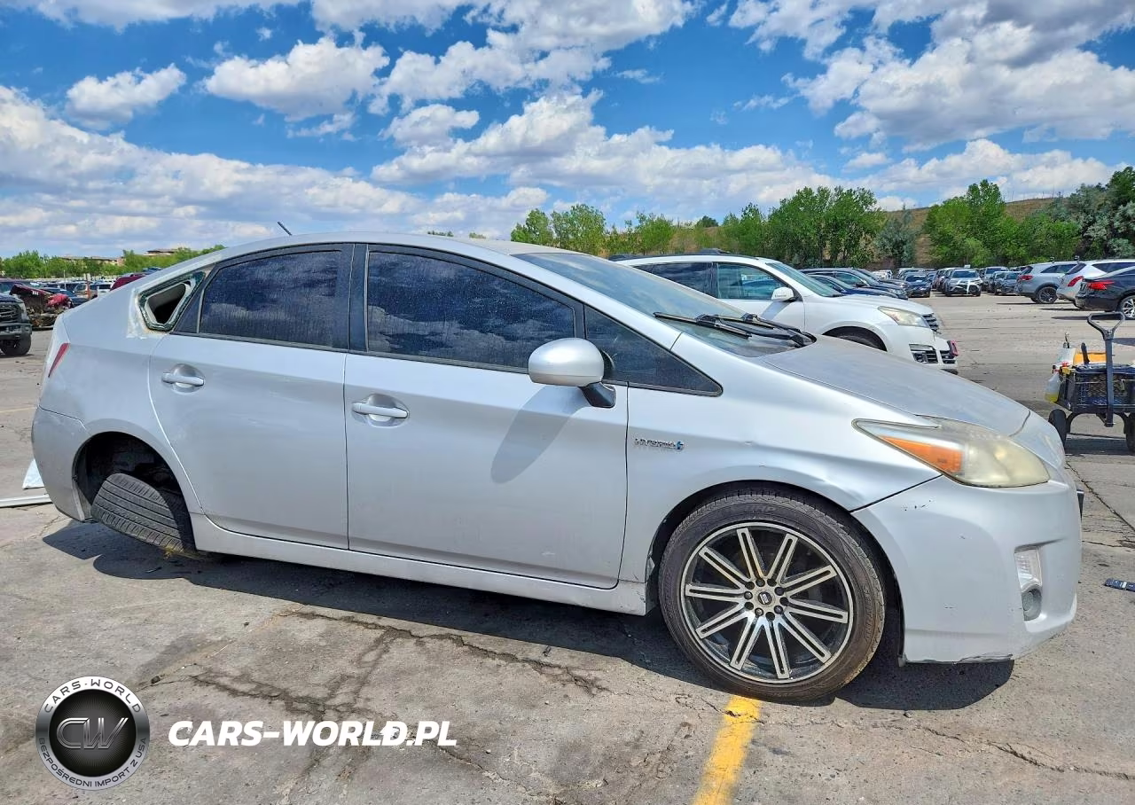 2010 Toyota Prius Ii VIN:JTDKN3DU1A0159197 - 4