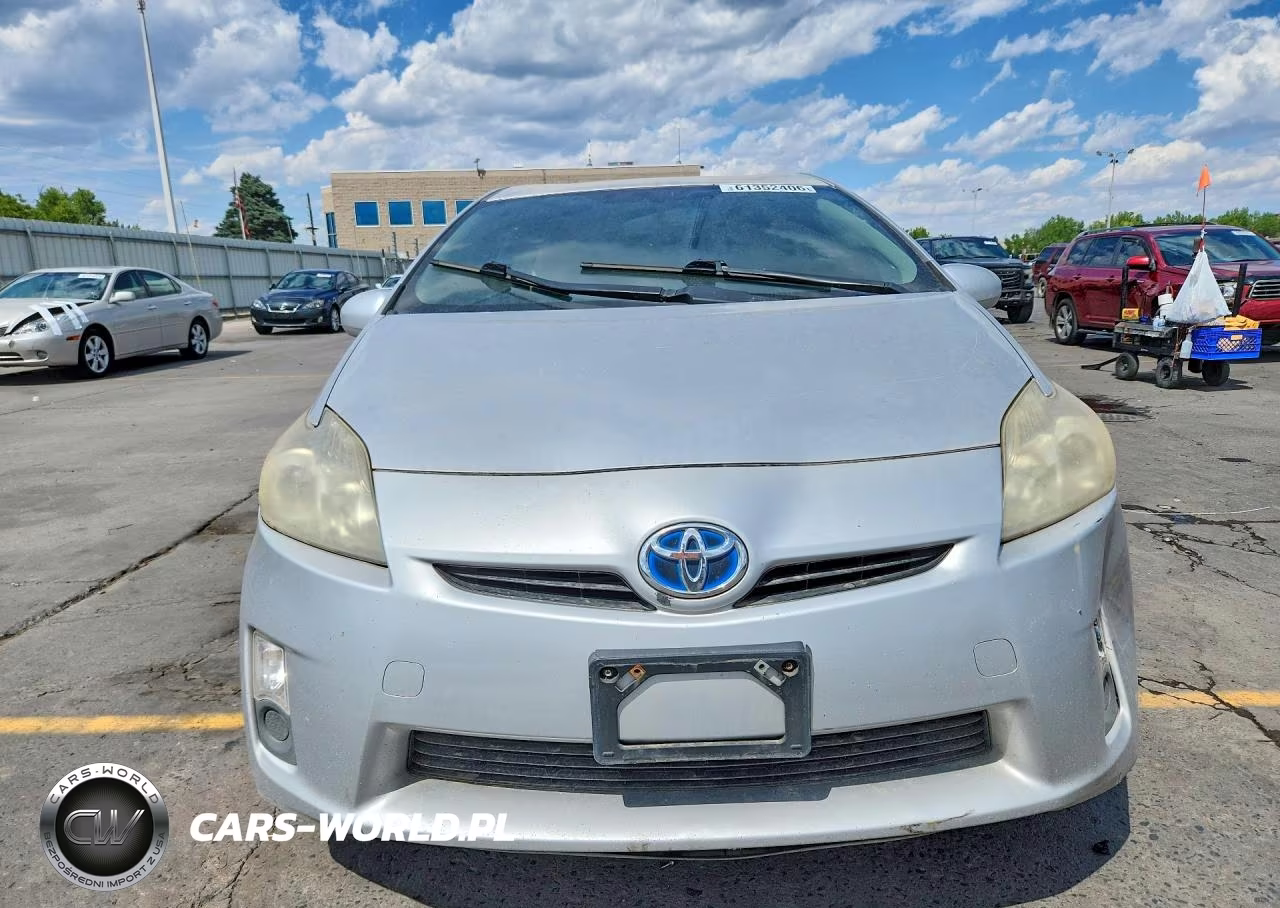 2010 Toyota Prius Ii VIN:JTDKN3DU1A0159197 - 5