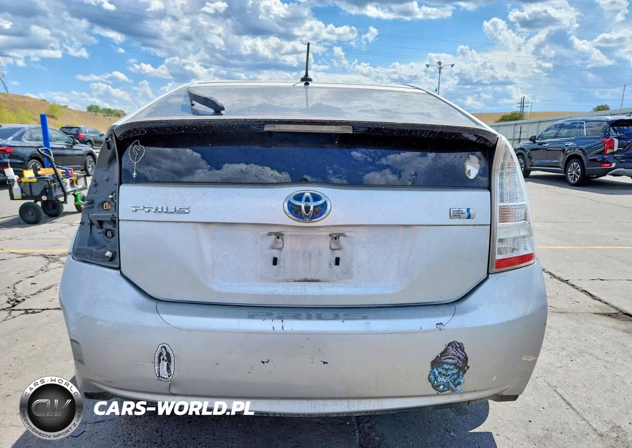 2010 Toyota Prius Ii VIN:JTDKN3DU1A0159197 - 6