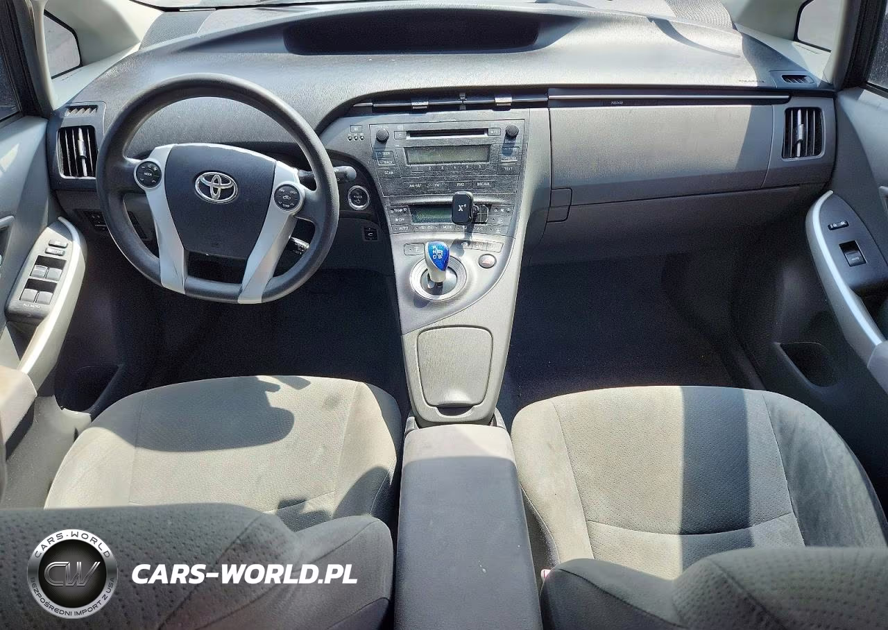 2010 Toyota Prius Ii VIN:JTDKN3DU1A0159197 - 8