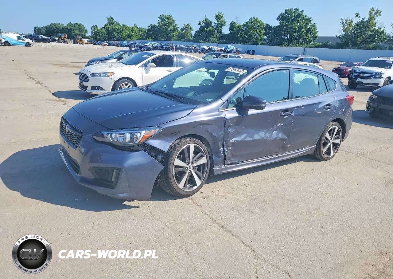2017 Subaru Impreza Sport