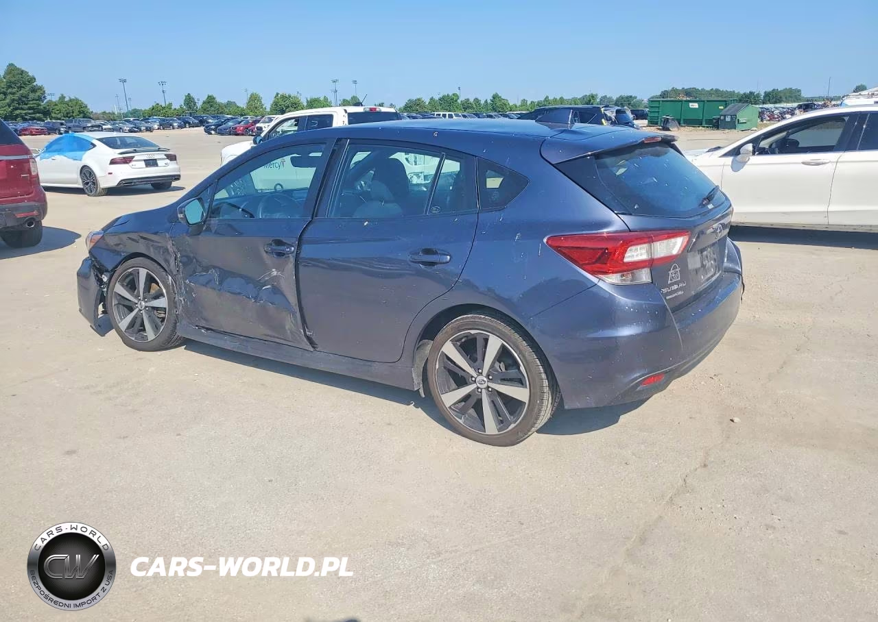 2017 Subaru Impreza Sport VIN:4S3GTAM62H3713289 - 2