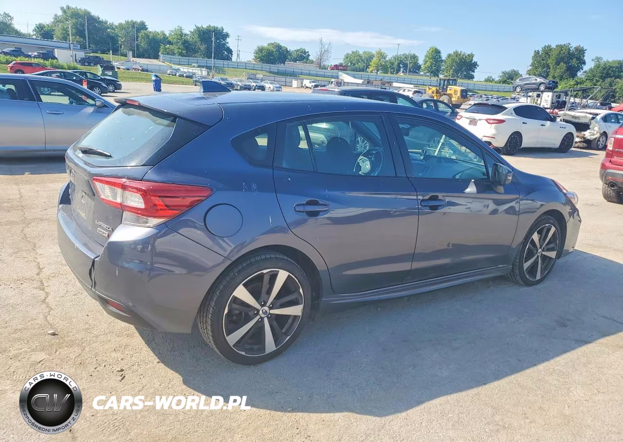 2017 Subaru Impreza Sport VIN:4S3GTAM62H3713289 - 3