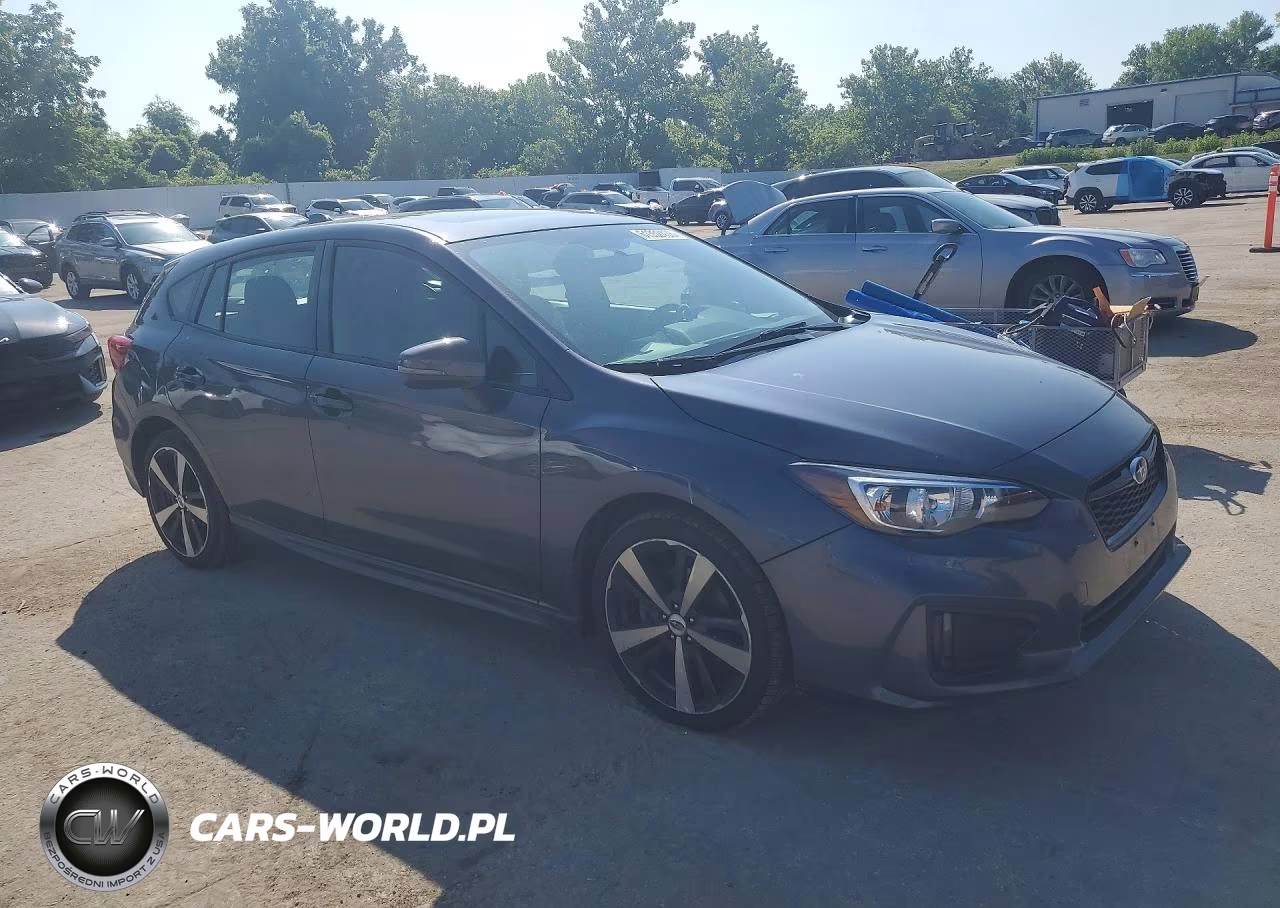 2017 Subaru Impreza Sport VIN:4S3GTAM62H3713289 - 4