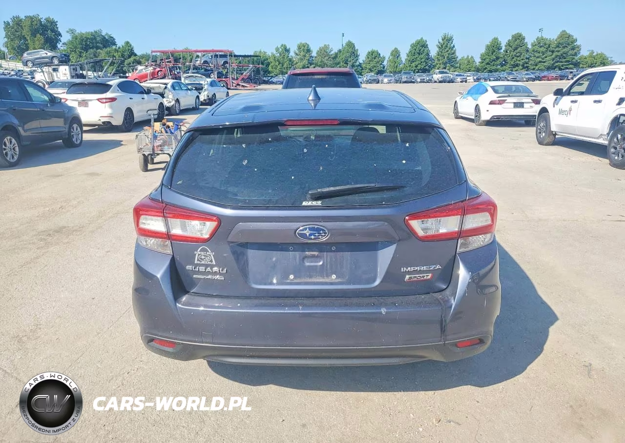 2017 Subaru Impreza Sport VIN:4S3GTAM62H3713289 - 6
