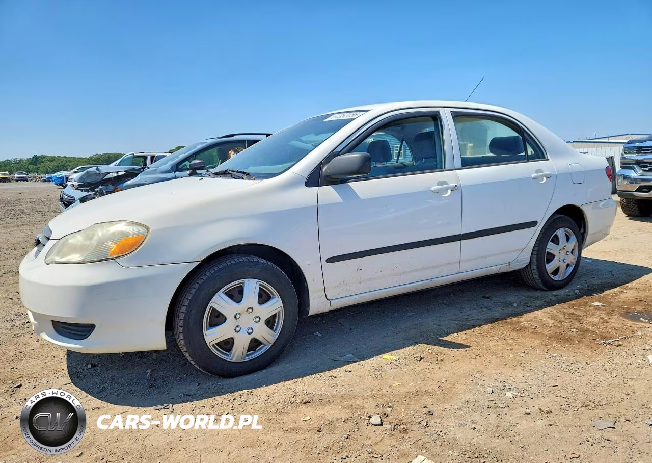 2003 Toyota Corolla Ce