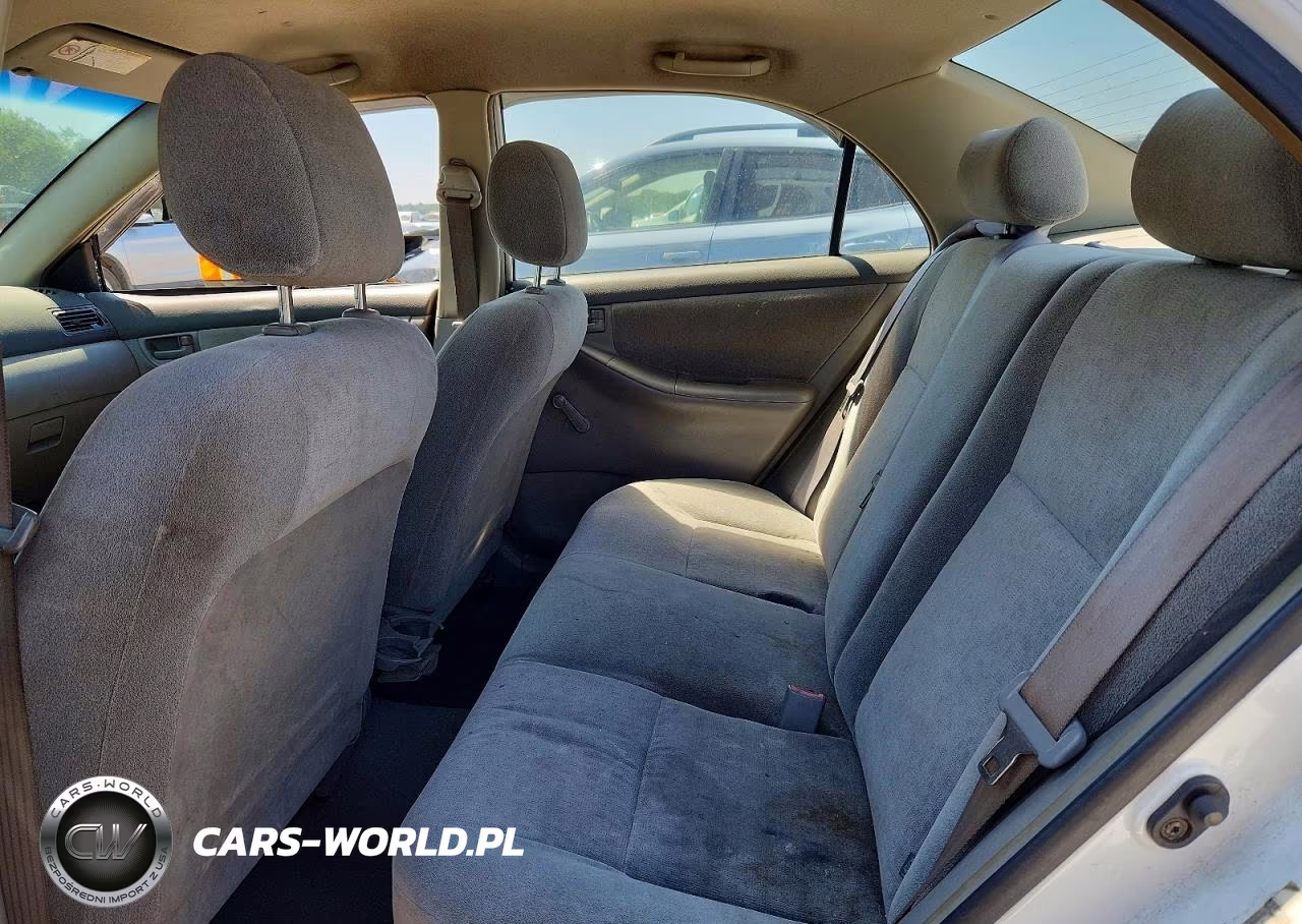 2003 Toyota Corolla Ce VIN:JTDBR32E830023040 - 10