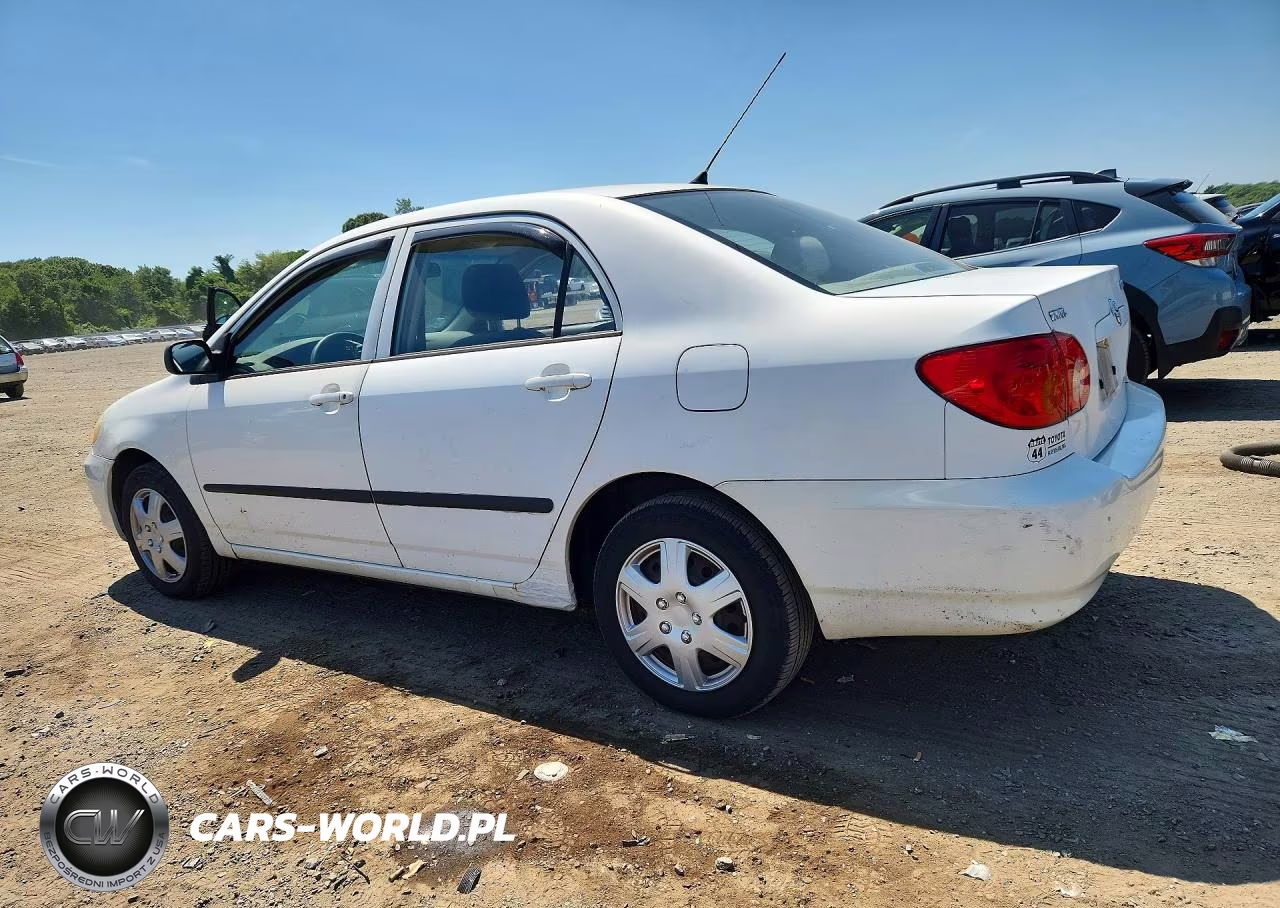 2003 Toyota Corolla Ce VIN:JTDBR32E830023040 - 2