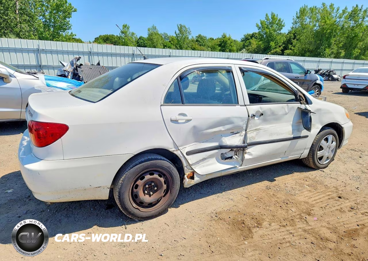 2003 Toyota Corolla Ce VIN:JTDBR32E830023040 - 3