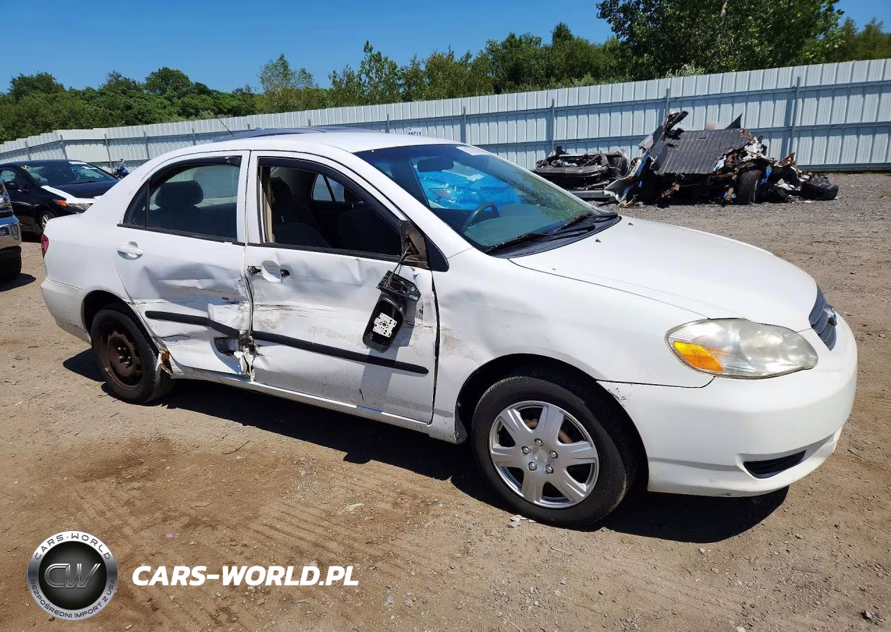2003 Toyota Corolla Ce VIN:JTDBR32E830023040 - 4