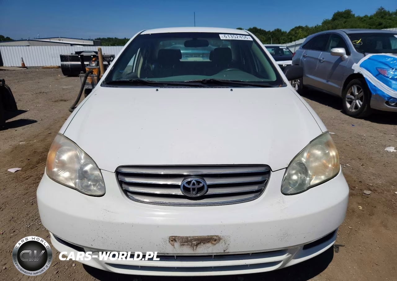 2003 Toyota Corolla Ce VIN:JTDBR32E830023040 - 5