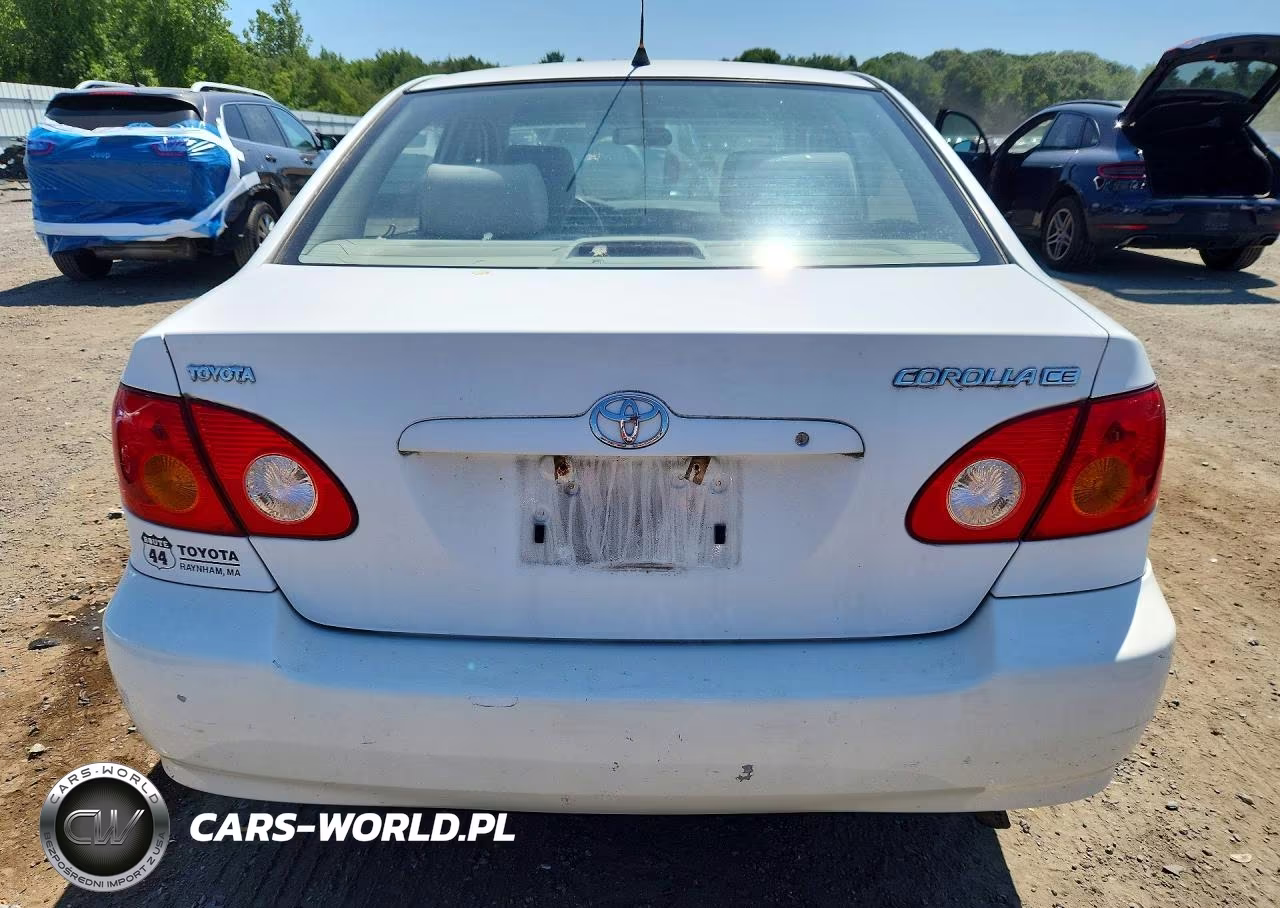 2003 Toyota Corolla Ce VIN:JTDBR32E830023040 - 6