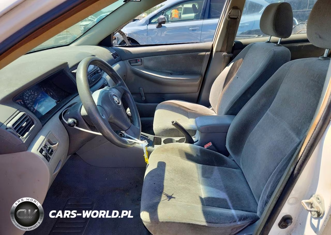 2003 Toyota Corolla Ce VIN:JTDBR32E830023040 - 7