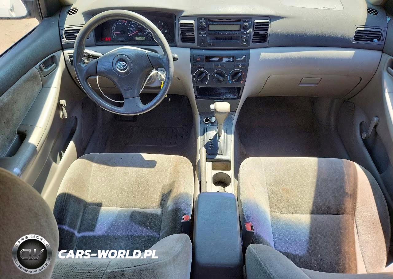 2003 Toyota Corolla Ce VIN:JTDBR32E830023040 - 8