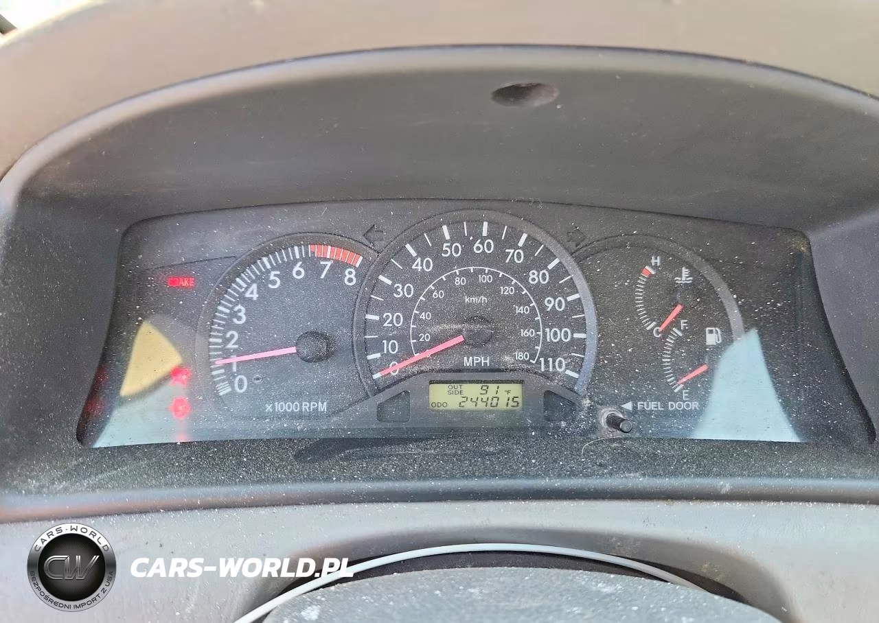 2003 Toyota Corolla Ce VIN:JTDBR32E830023040 - 9