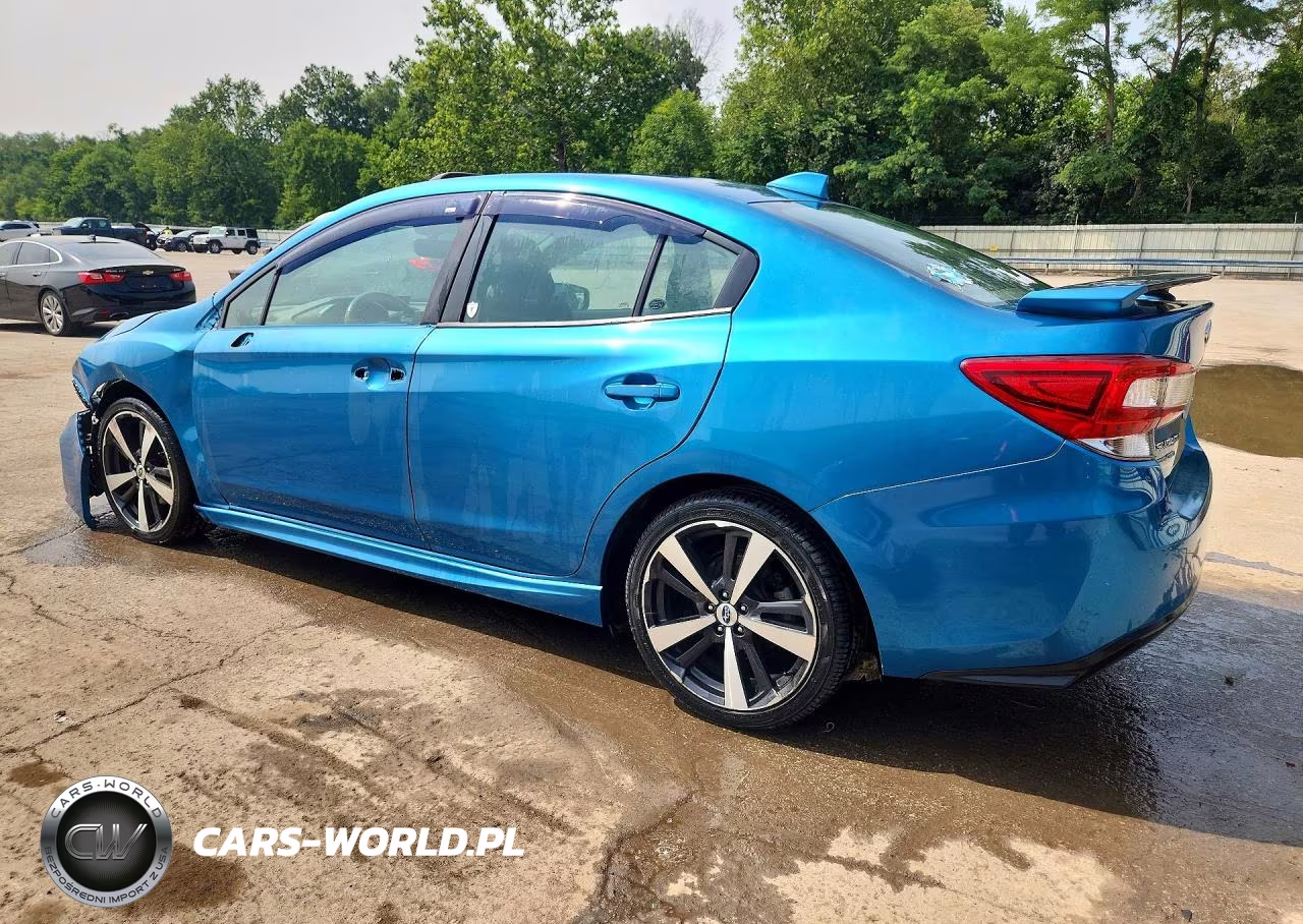 2017 Subaru Impreza Sport VIN:4S3GKAM67H3626863 - 2