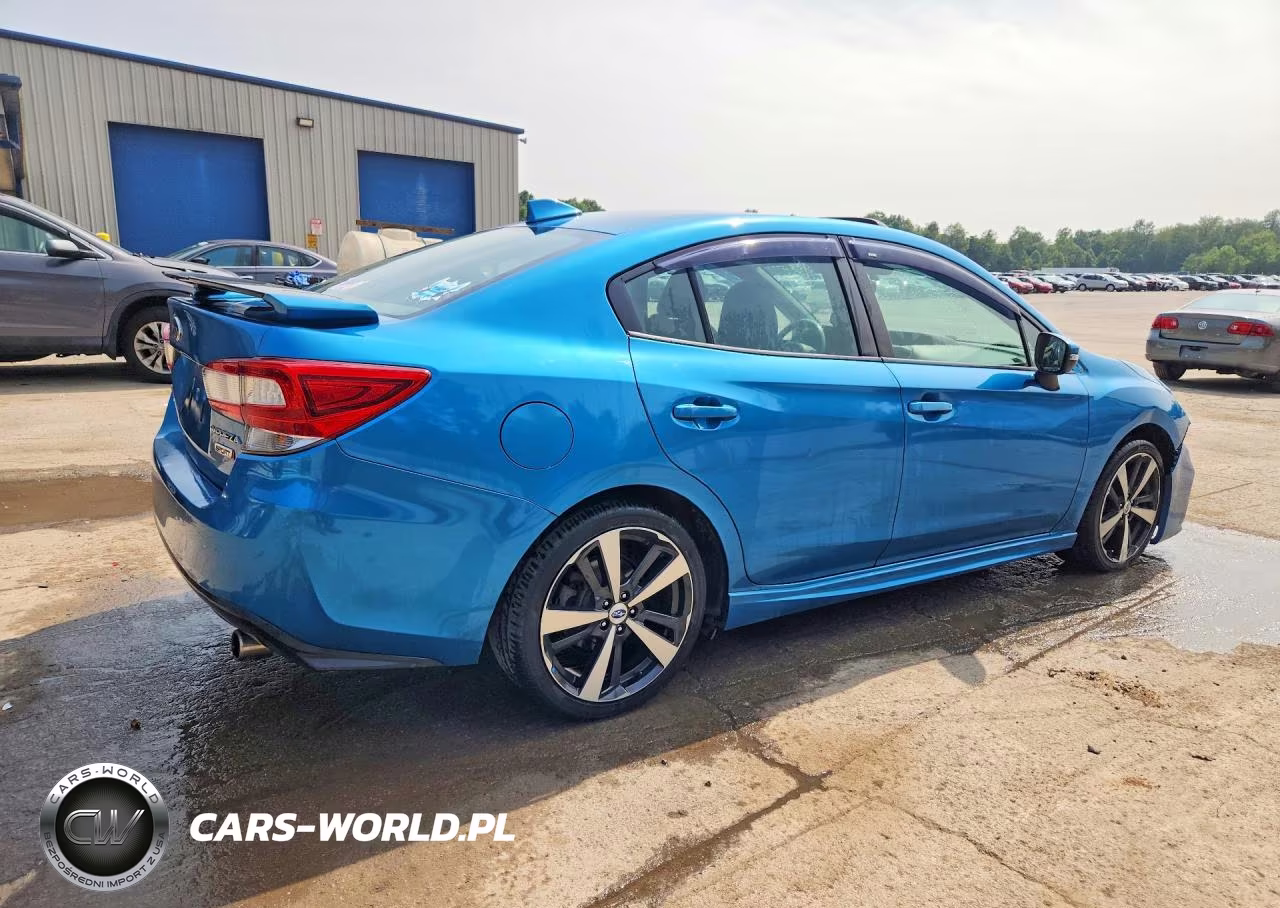2017 Subaru Impreza Sport VIN:4S3GKAM67H3626863 - 3