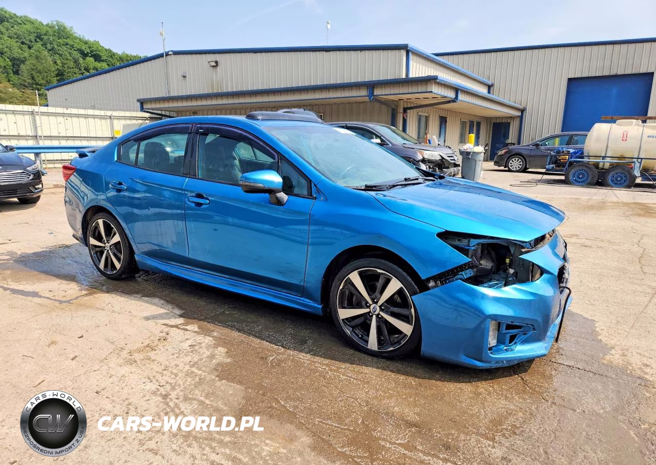 2017 Subaru Impreza Sport VIN:4S3GKAM67H3626863 - 4