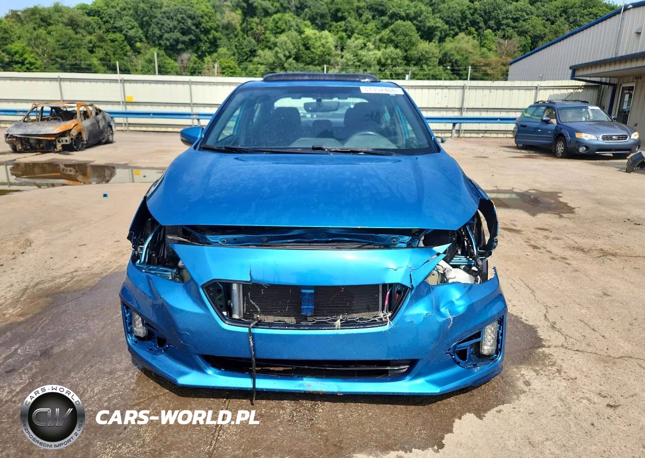 2017 Subaru Impreza Sport VIN:4S3GKAM67H3626863 - 5