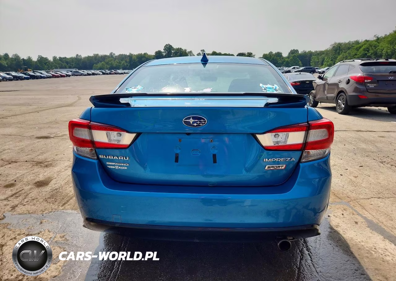 2017 Subaru Impreza Sport VIN:4S3GKAM67H3626863 - 6