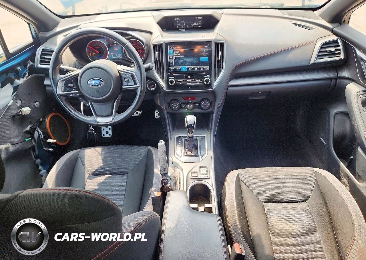 2017 Subaru Impreza Sport VIN:4S3GKAM67H3626863 - 8
