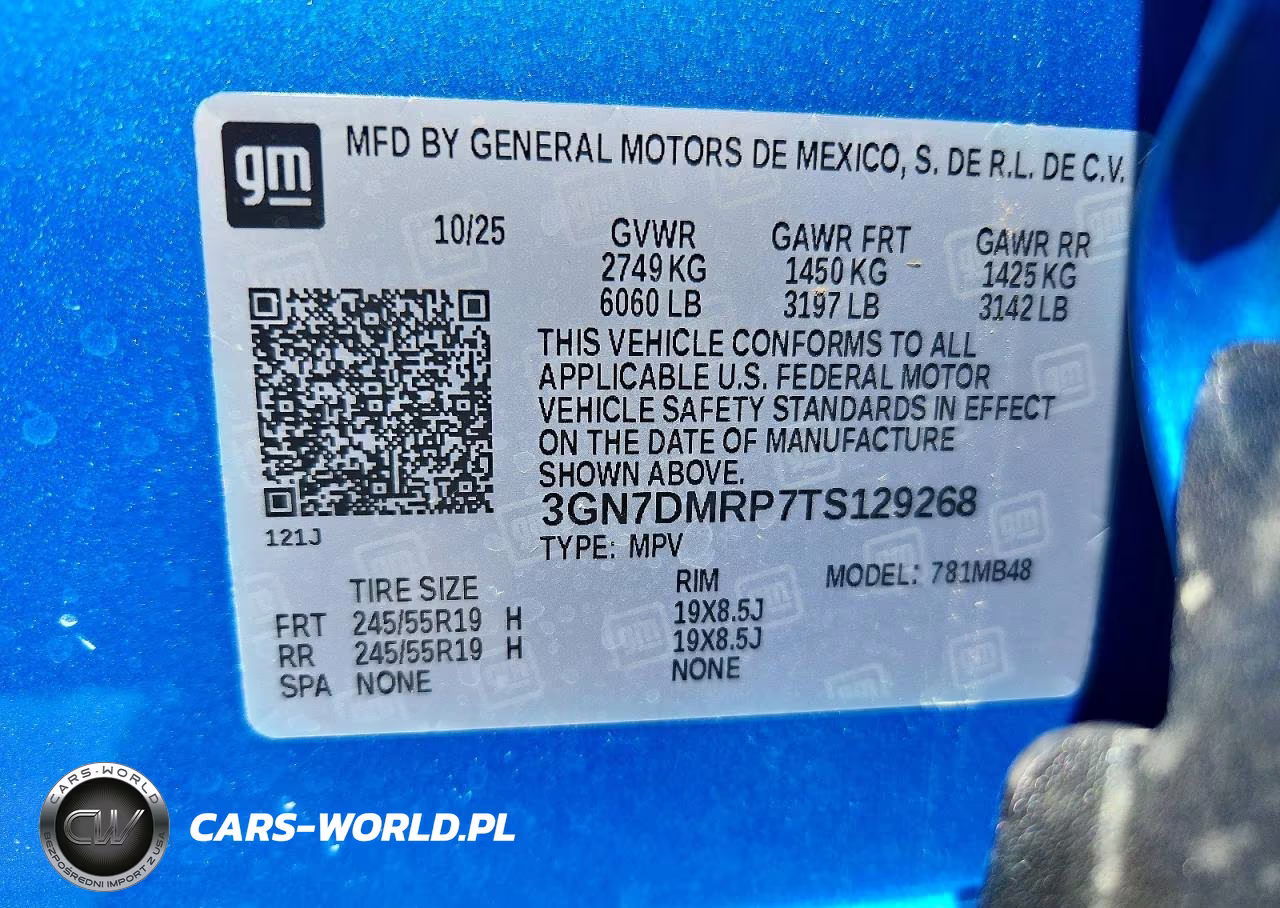 2026 Chevrolet Equinox Lt VIN:3GN7DMRP7TS129268 - 12