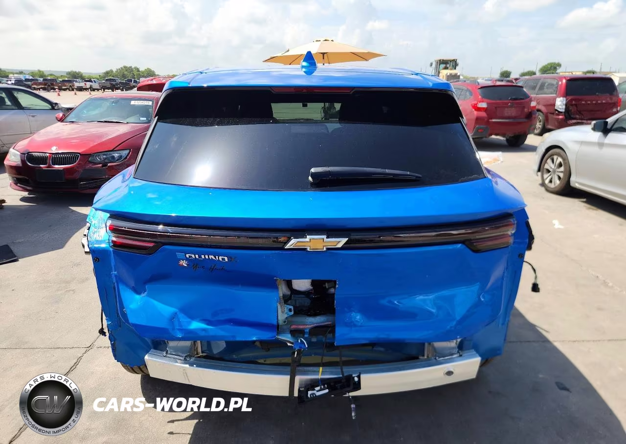 2026 Chevrolet Equinox Lt VIN:3GN7DMRP7TS129268 - 6