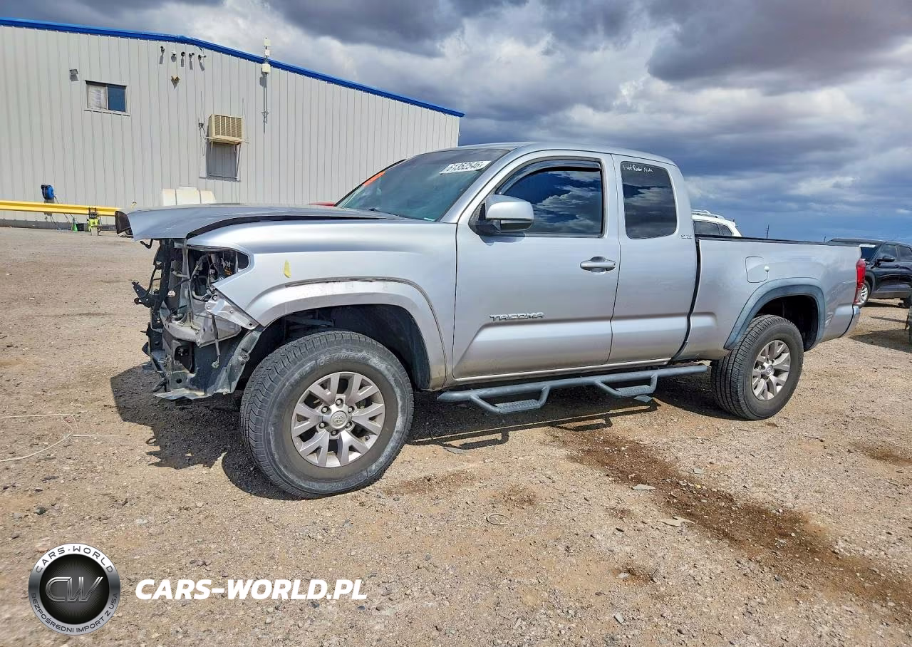 2018 Toyota Tacoma Sr5