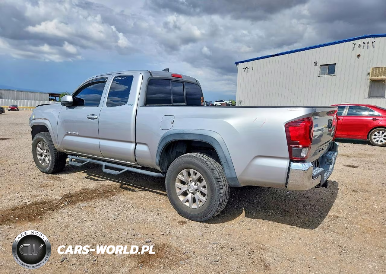 2018 Toyota Tacoma Sr5 VIN:5TFRX5GN9JX109888 - 2