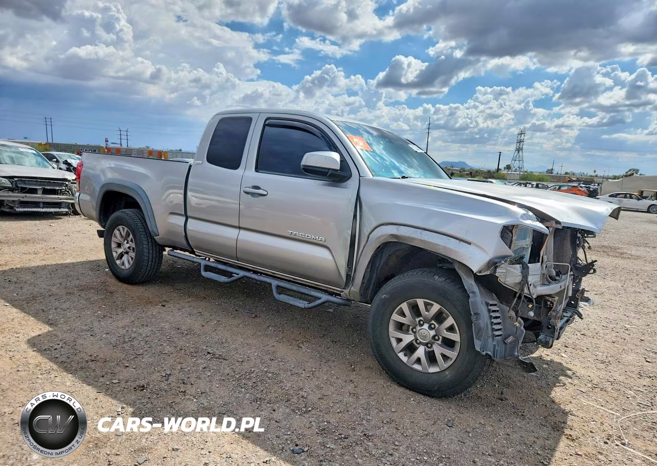 2018 Toyota Tacoma Sr5 VIN:5TFRX5GN9JX109888 - 4