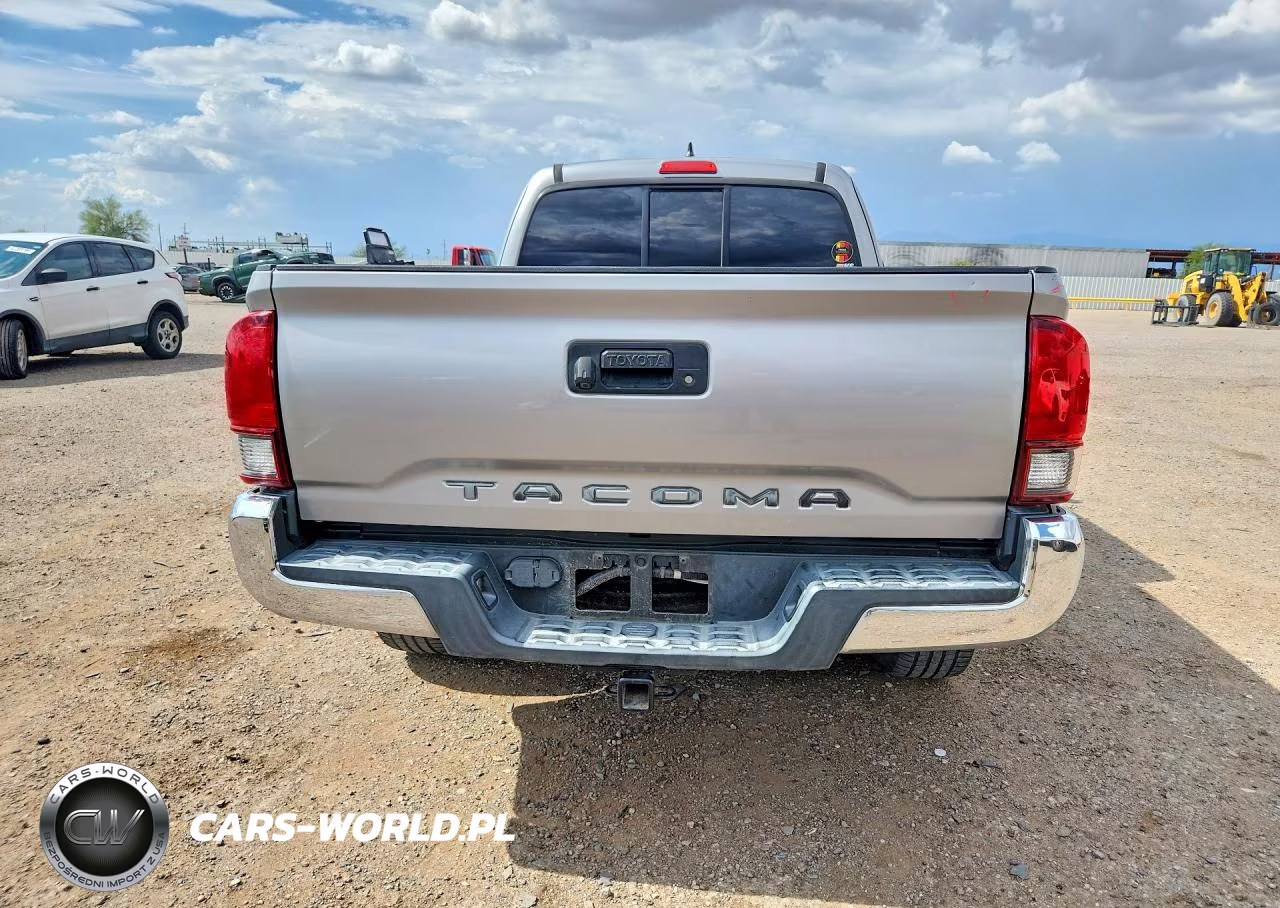2018 Toyota Tacoma Sr5 VIN:5TFRX5GN9JX109888 - 6