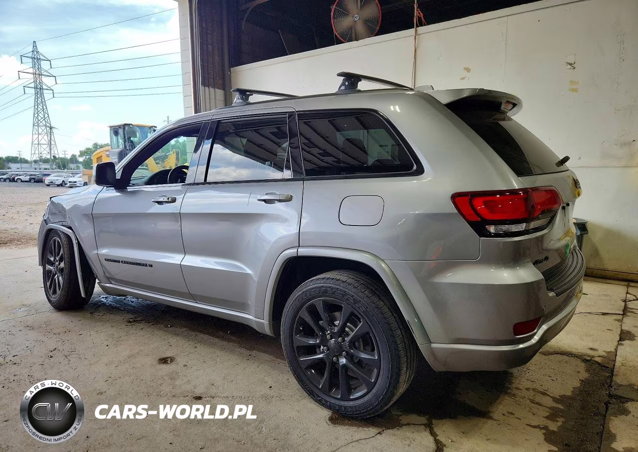 2020 Jeep Grand Cherokee Laredo VIN:1C4RJFAG2LC172519 - 2