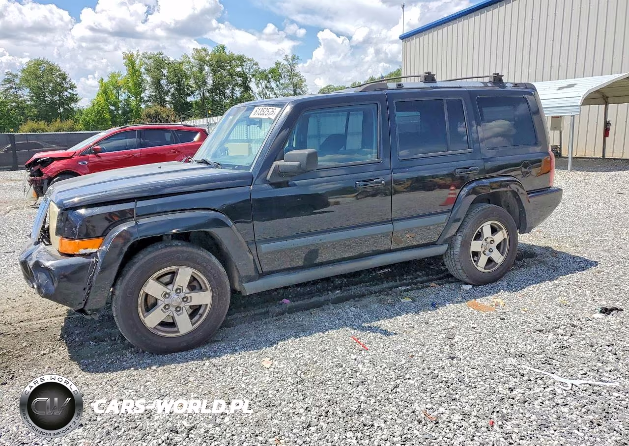2008 Jeep Commander Sport