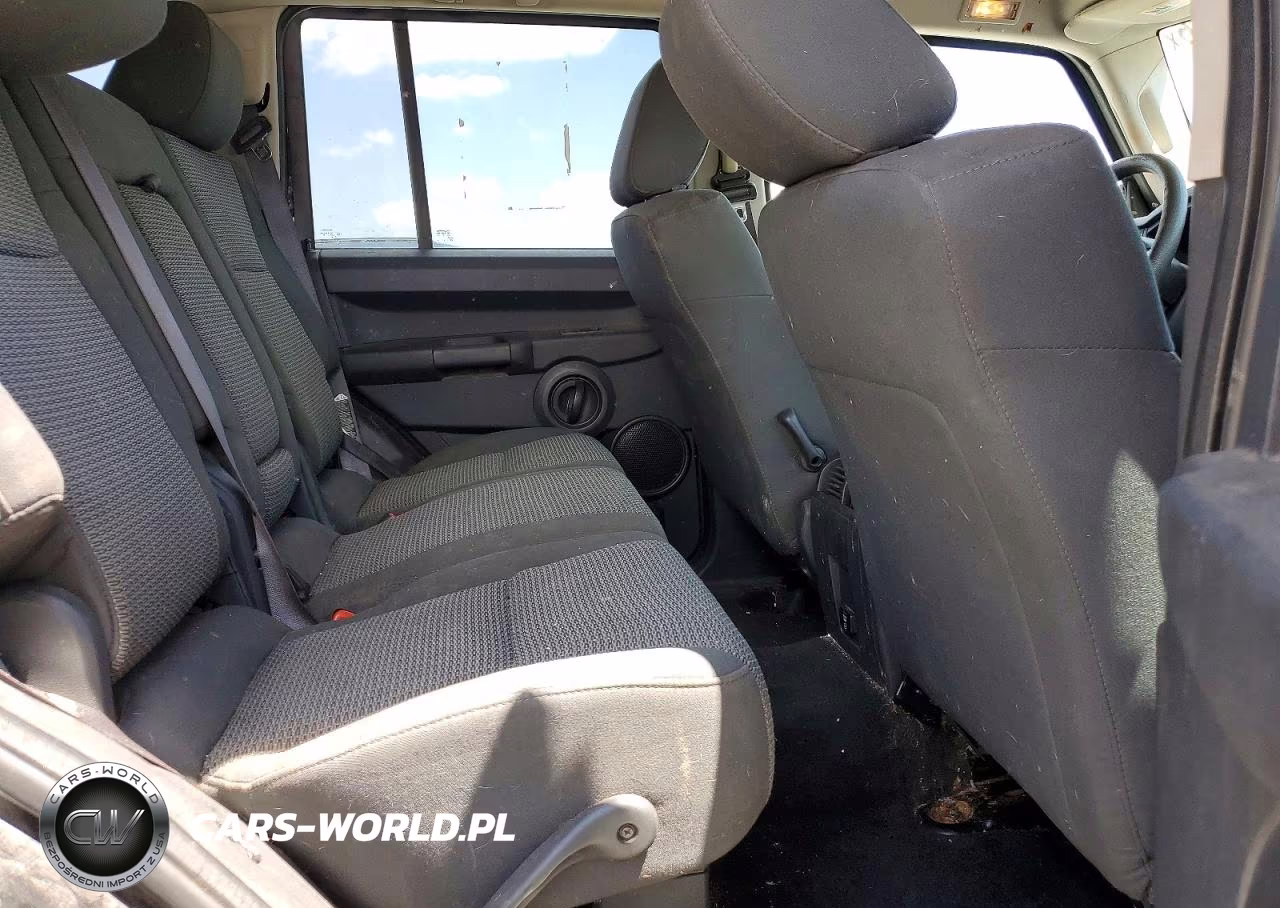 2008 Jeep Commander Sport VIN:1J8HG48K98C185454 - 11
